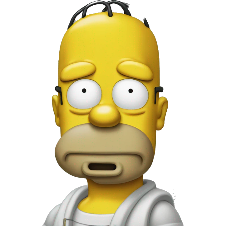 Homer Simpson  emoji