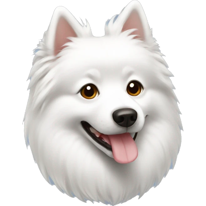 Japanese spitz emoji