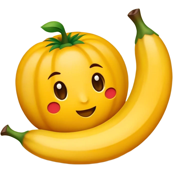 یه سیب و گلابی که کون به کون بهم می‌زنند  emoji