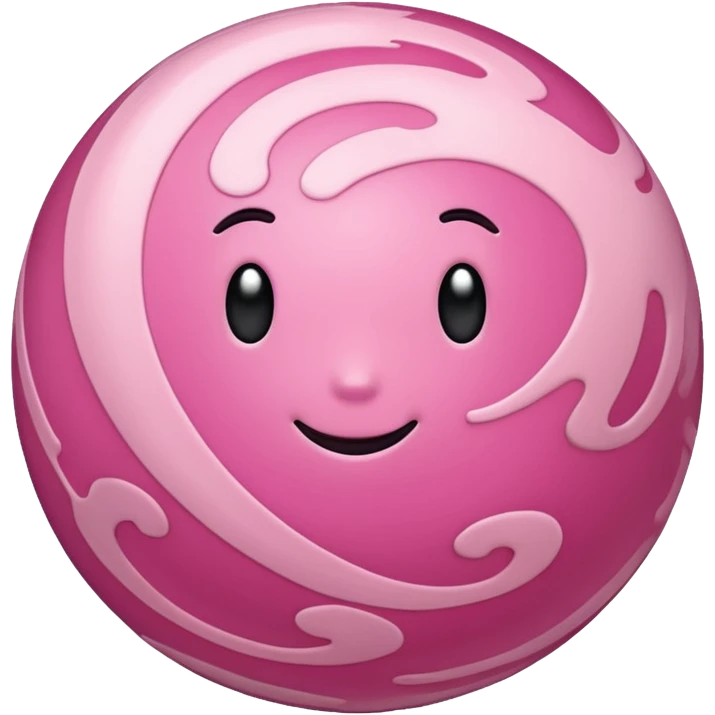 كوكب بينك emoji