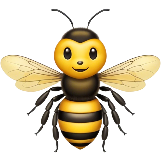 Honey bee emoji