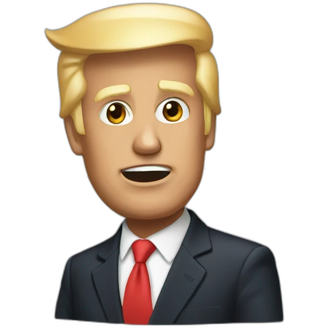 donald trump q emoji