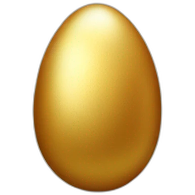 golden egg emoji