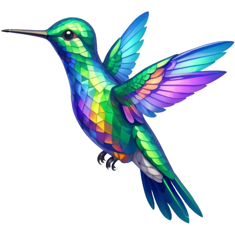 Colibrí emoji