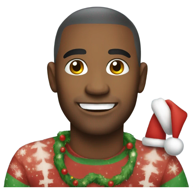 Merry Christmas emoji