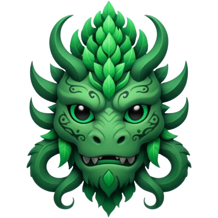 earth elemental tattoo emoji