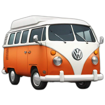 vw camper emoji