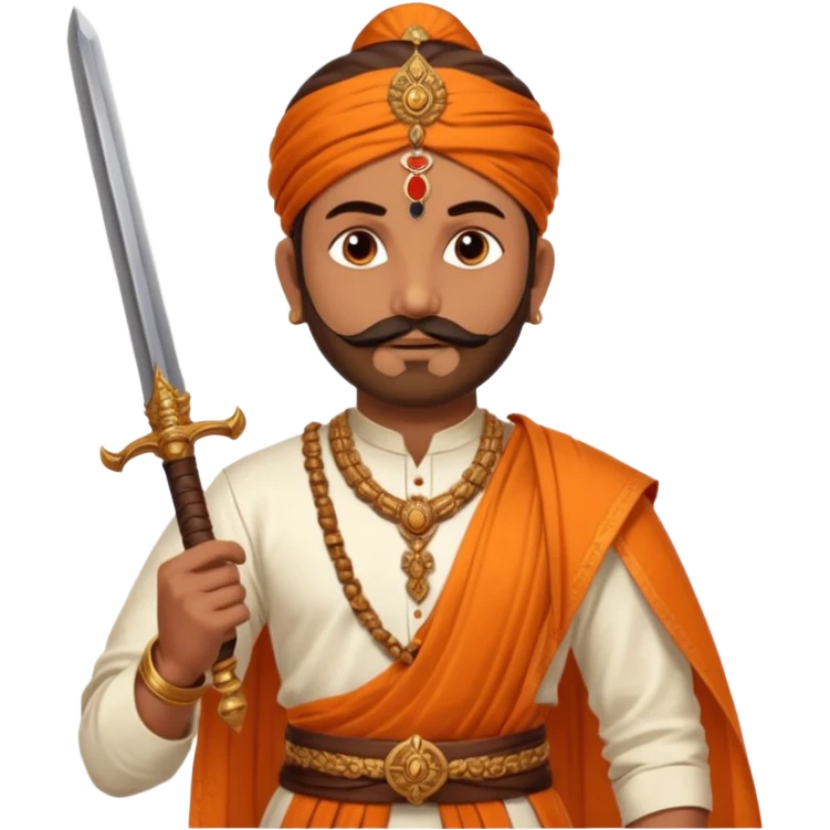 Cheyrapathi sivaji Maharaj emoji
