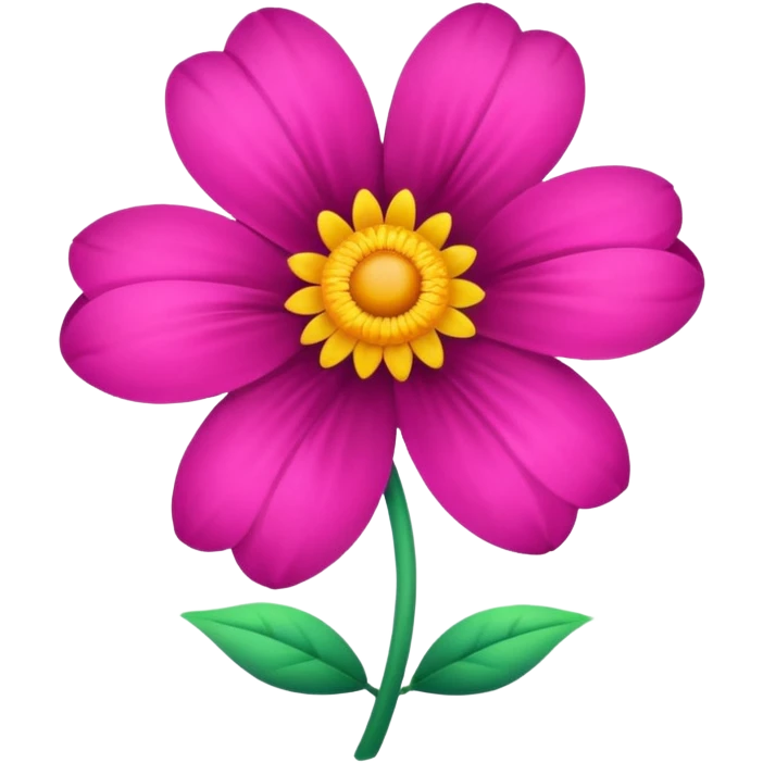Flower emoji