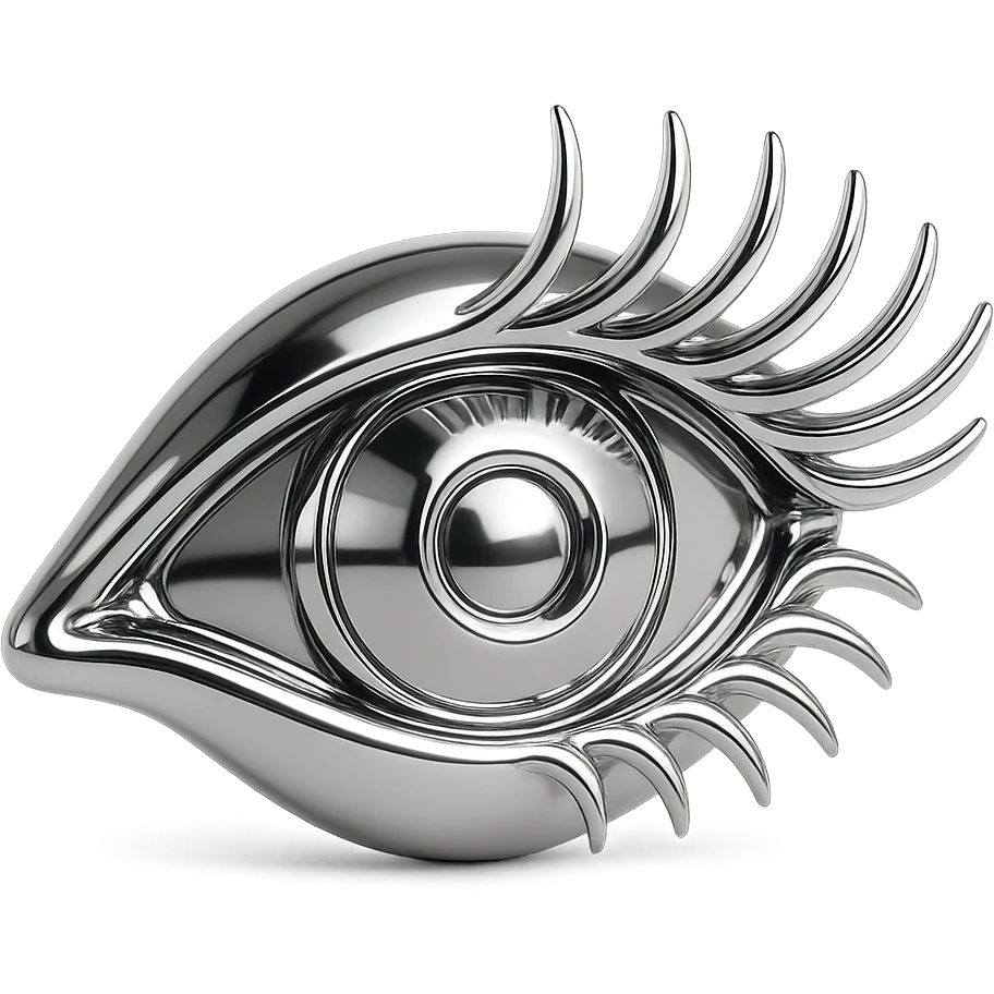 eye with eyelashes emoji