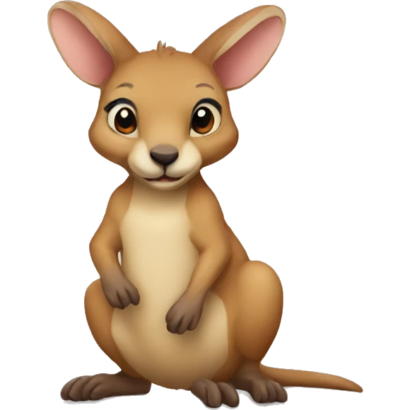 Kangourou  emoji