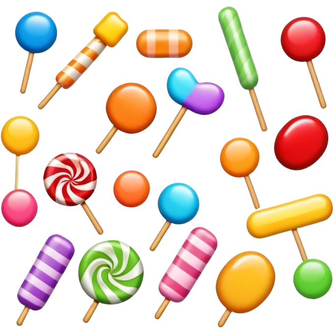 Pretty candy  emoji