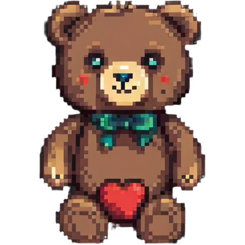 Teddy bear emoji