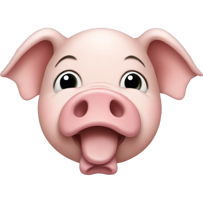 Pig elephant  emoji