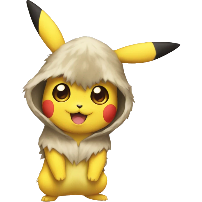 Pikachu emoji