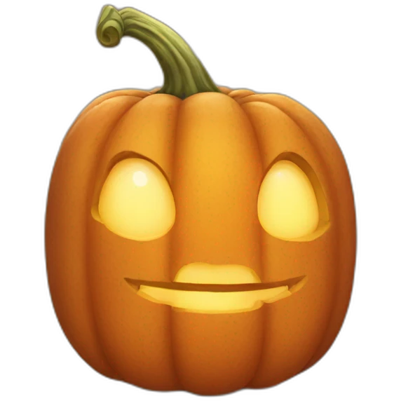 magic little pumpkin emoji