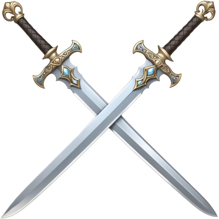 Vanilbean's sword emoji