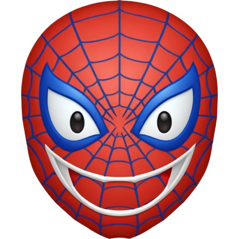 Spiderman emoji emoji
