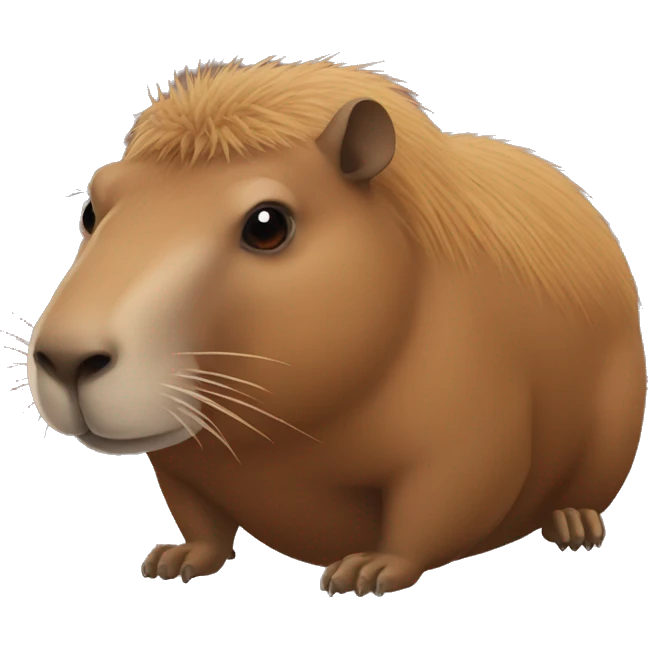 capibara con mate emoji