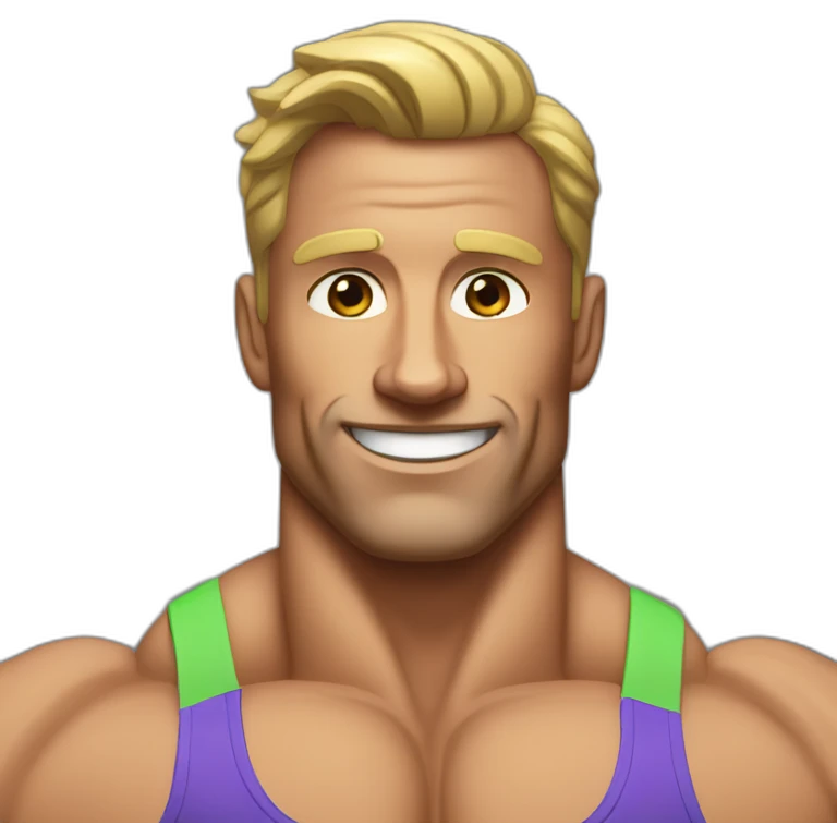 Jeff nippard, bodybuilder emoji