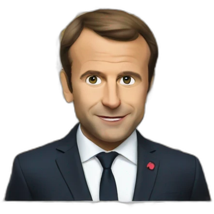 Emanuel macron emoji