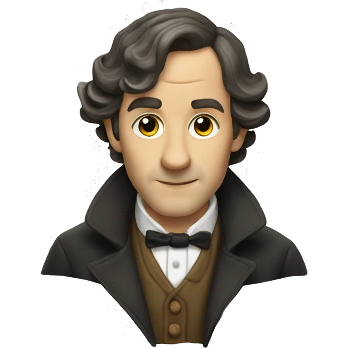 Sherlock holmes, elementary emoji