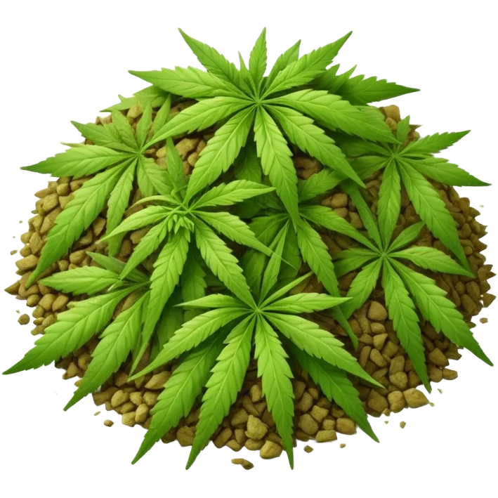 weed emoji
