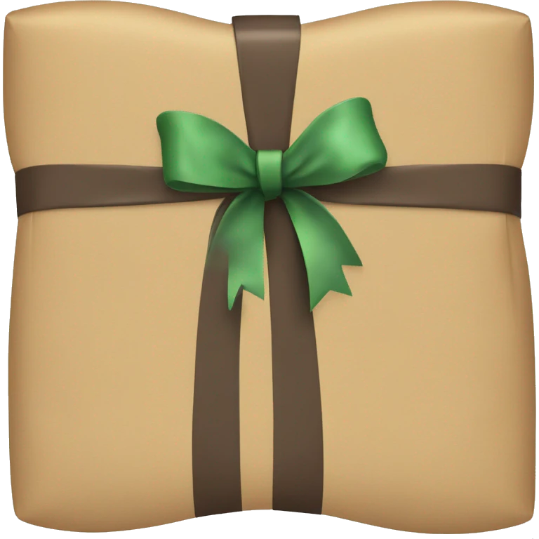 Really well wrapped gift emoji