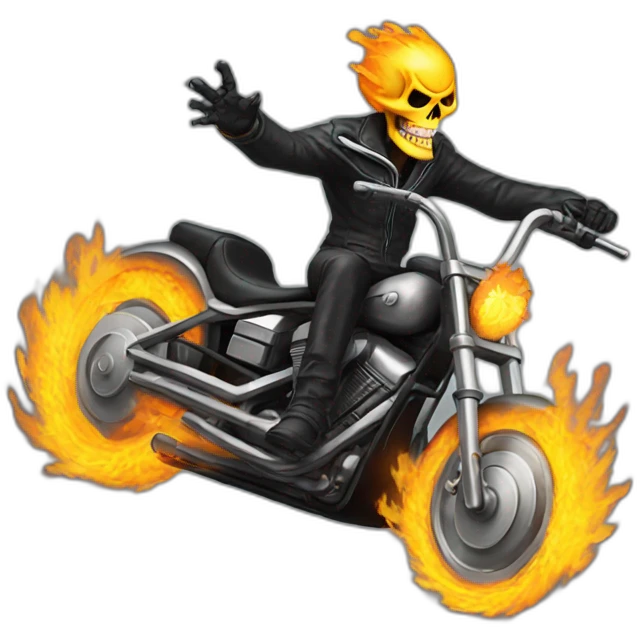 ghost rider emoji