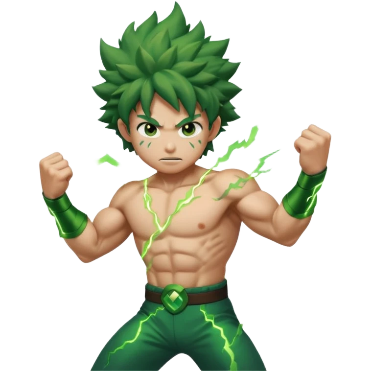 Deku smash emoji
