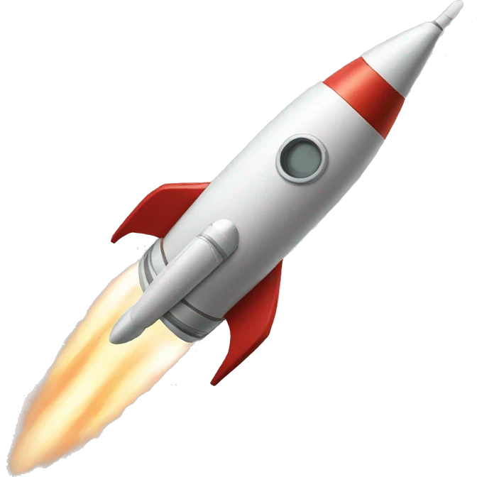 rocket emoji