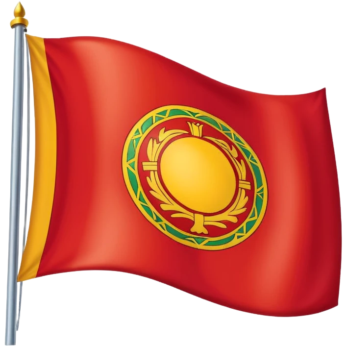 Drapeau gitan  emoji