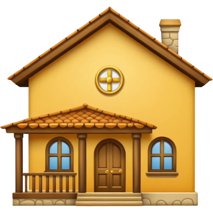 casa de oro emoji