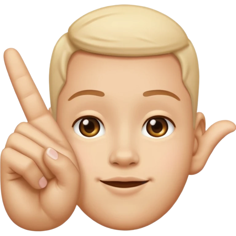 🤌generate cute version of this emoji emoji