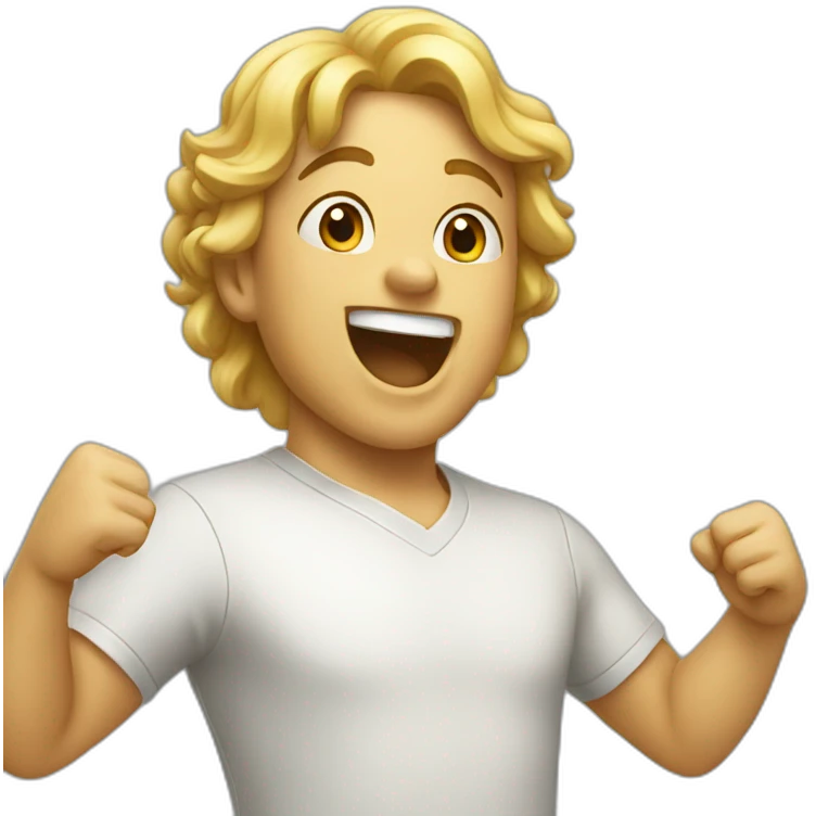 celbrating emoji