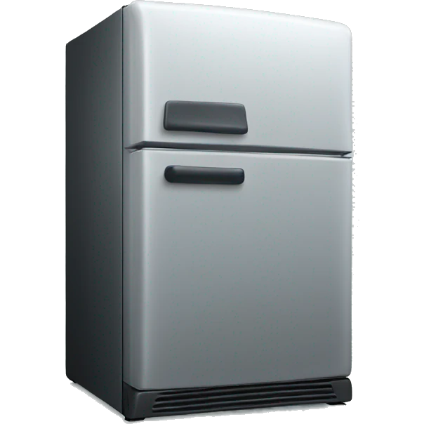 refrigerator emoji