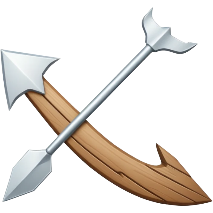 Flèche blanche emoji