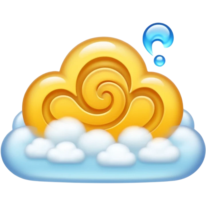 create a smell or scent emoji in the style of iphone emoji