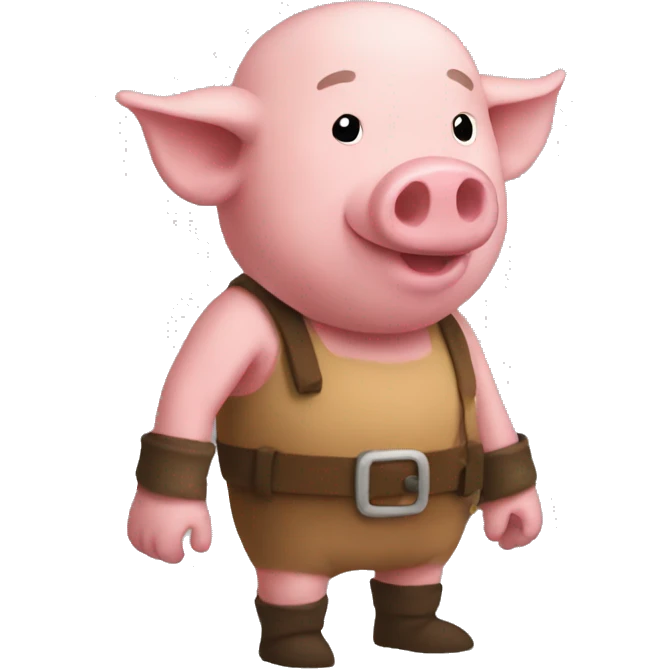 pigman emoji