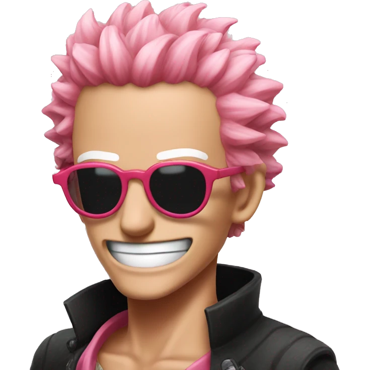Doflamingo emoji