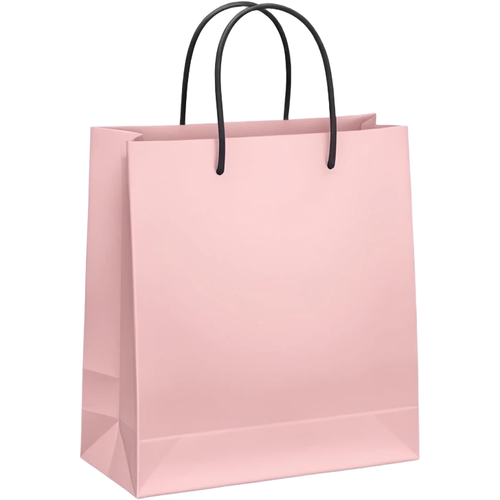 aesthetic shopping bag emoji