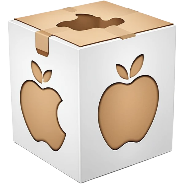 apple iPhone box emoji