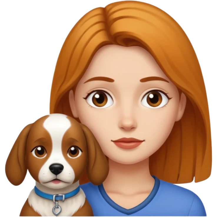 Julia żugaj and dog emoji