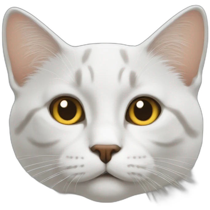 Un chat qui vol emoji