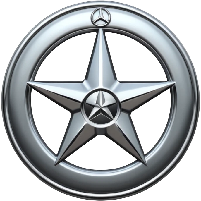 Benz logo emoji