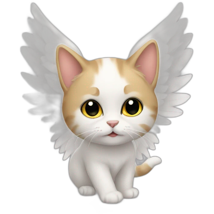 angel-cats emoji