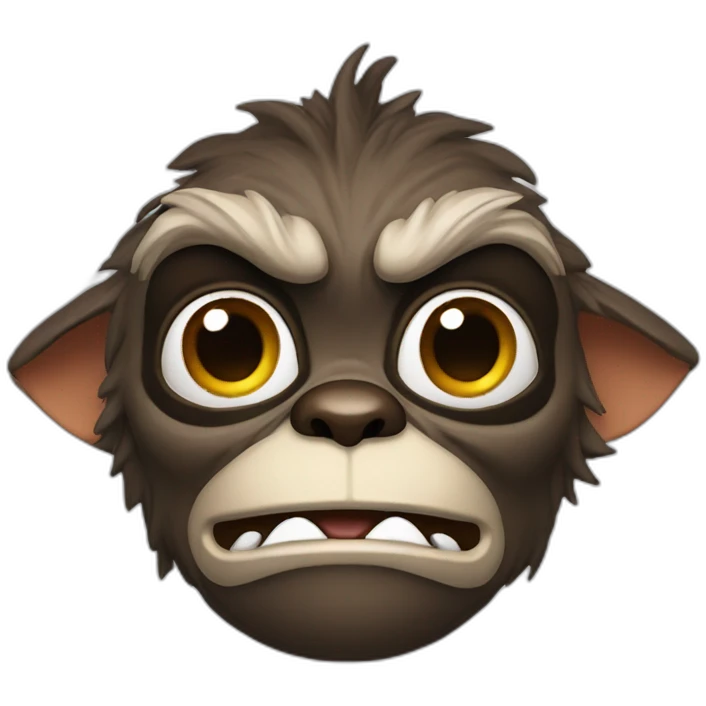 Gizmo gremlin head emoji