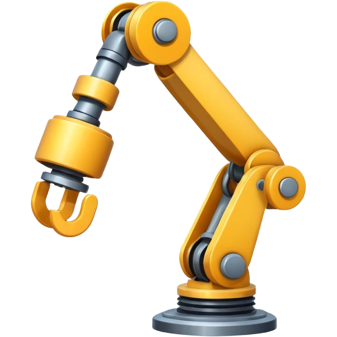 Mechanical arm emoji
