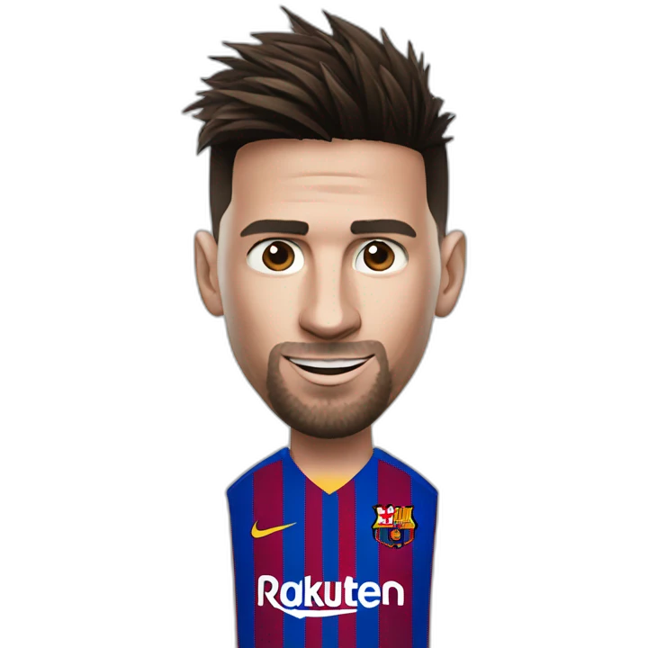 messi-with-Ronaldo emoji