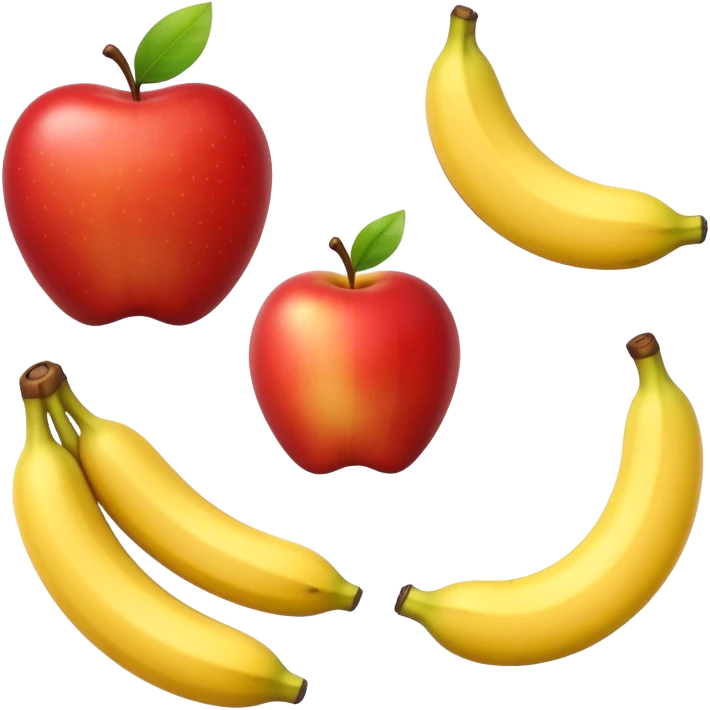 Banana maça emoji